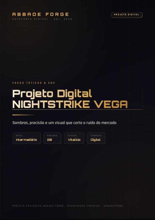 Projeto Digital NIGHTSTRIKE VEGA