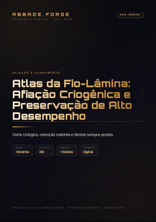 Kit Ferramentas, Afiacao & Bancadas — prévia 1