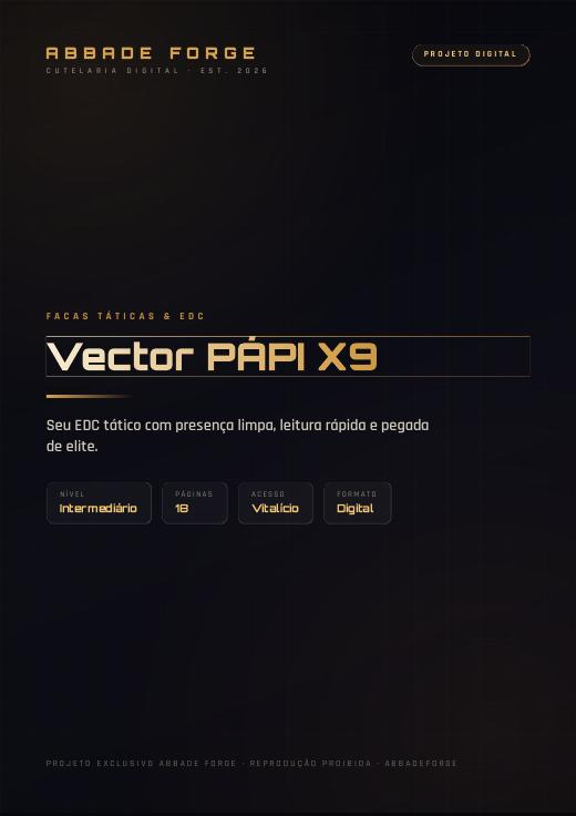Vector PÁPI X9