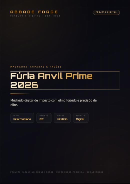 Fúria Anvil Prime 2026