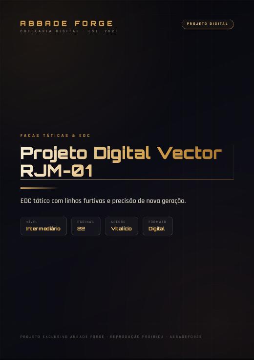 Projeto Digital Vector RJM-01