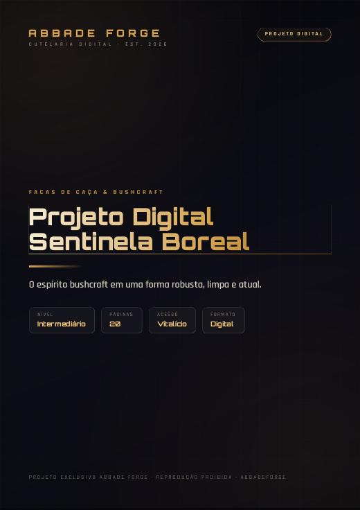Projeto Digital Sentinela Boreal