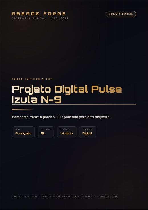 Projeto Digital Pulse Izula N-9