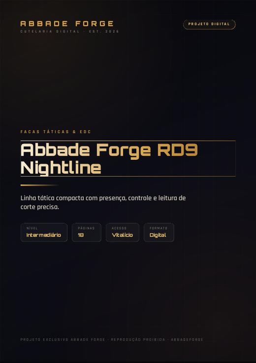 Abbade Forge RD9 Nightline