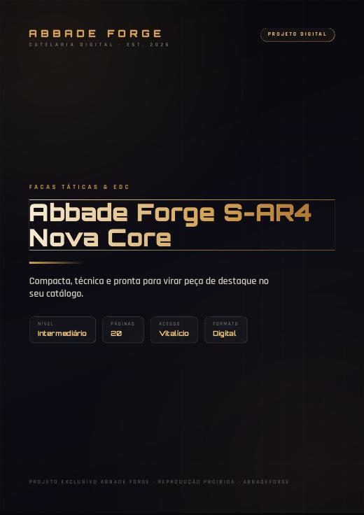 Abbade Forge S-AR4 Nova Core