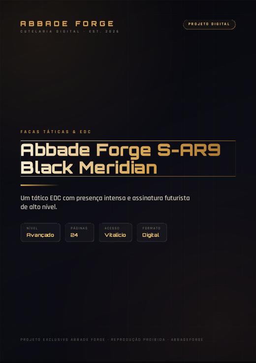 Abbade Forge S-AR9 Black Meridian
