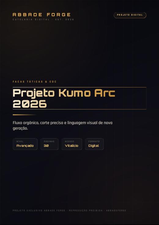 Projeto Kumo Arc 2026