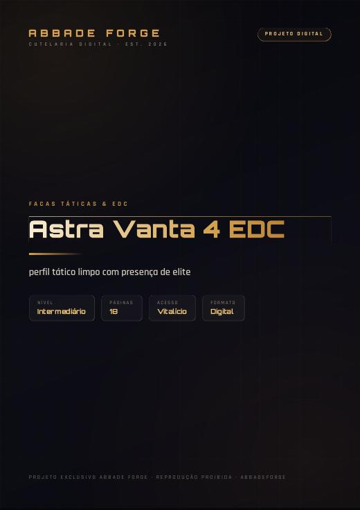 Astra Vanta 4 EDC