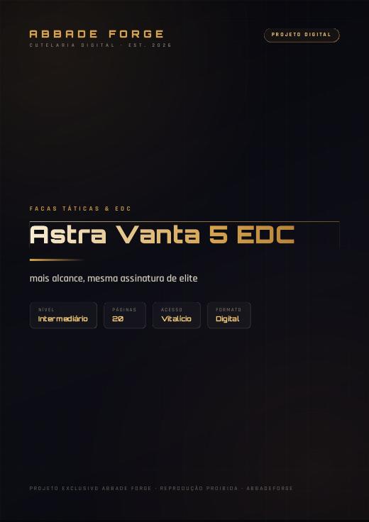 Astra Vanta 5 EDC