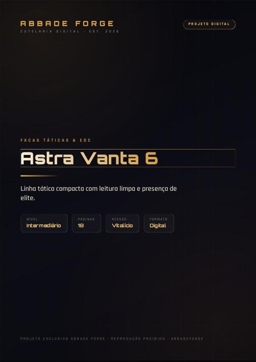 Astra Vanta 6