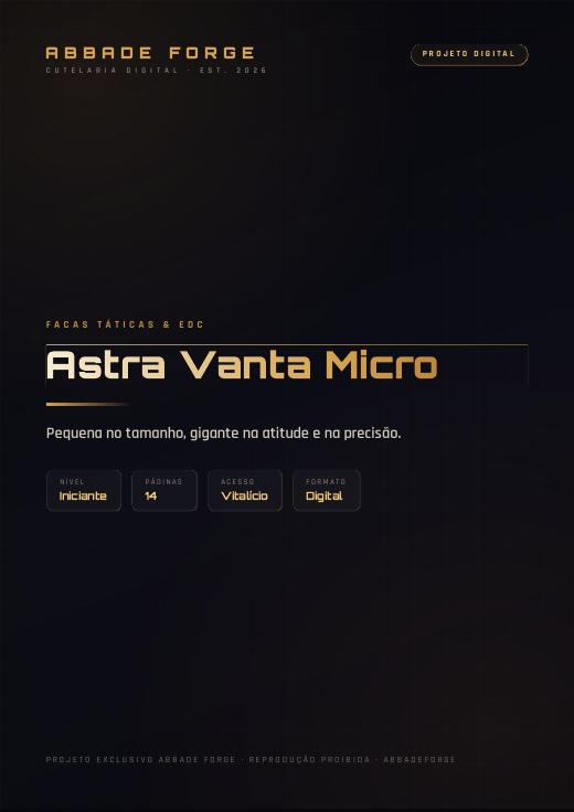 Astra Vanta Micro
