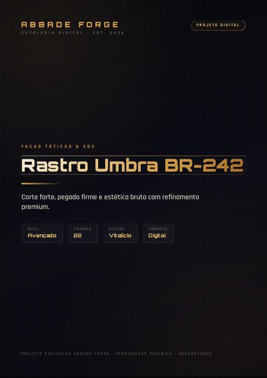 Rastro Umbra BR-242