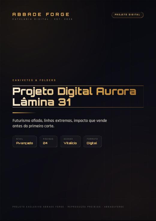 Projeto Digital Aurora Lâmina 31