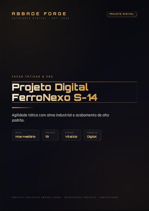 Projeto Digital FerroNexo S-14