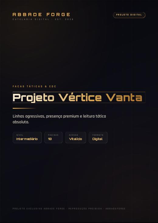 Projeto Vértice Vanta