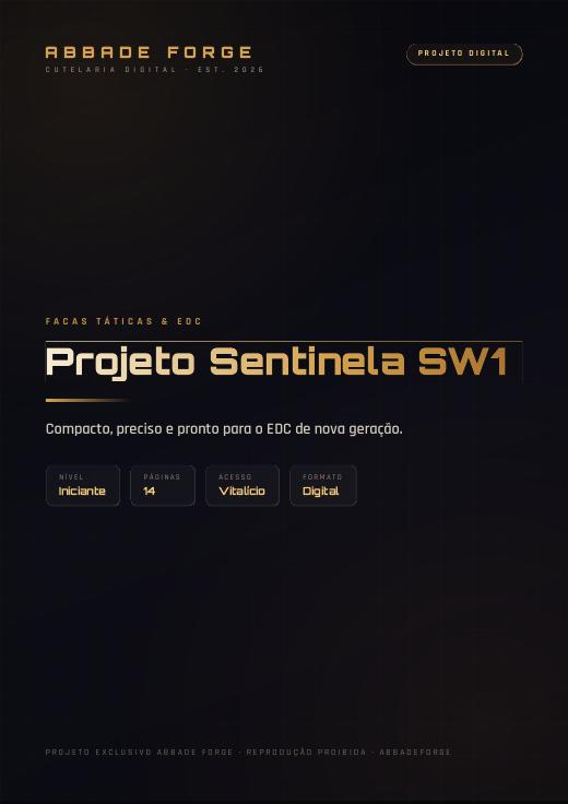 Projeto Sentinela SW1