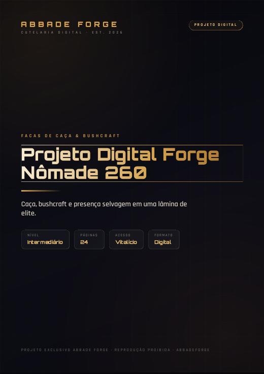 Projeto Digital Forge Nômade 260