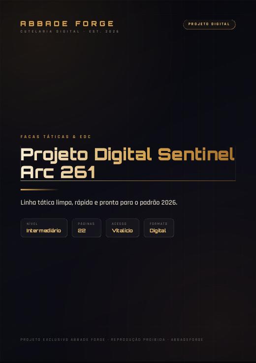 Projeto Digital Sentinel Arc 261