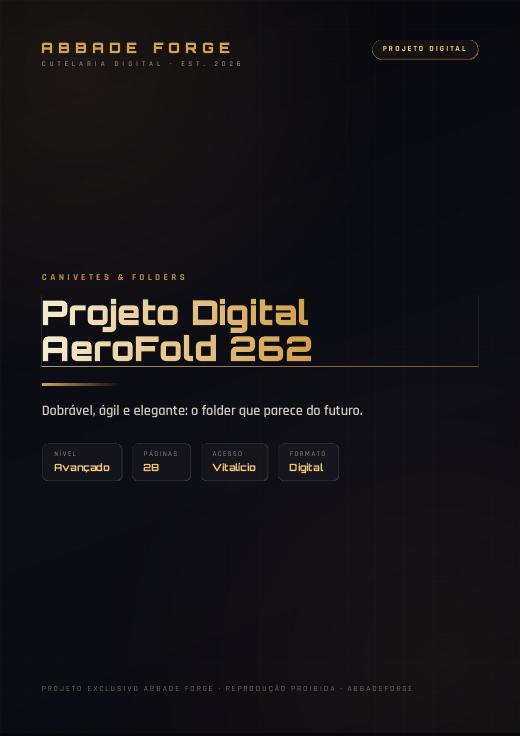 Projeto Digital AeroFold 262
