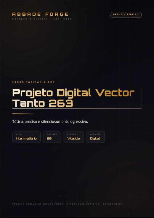 Projeto Digital Vector Tanto 263