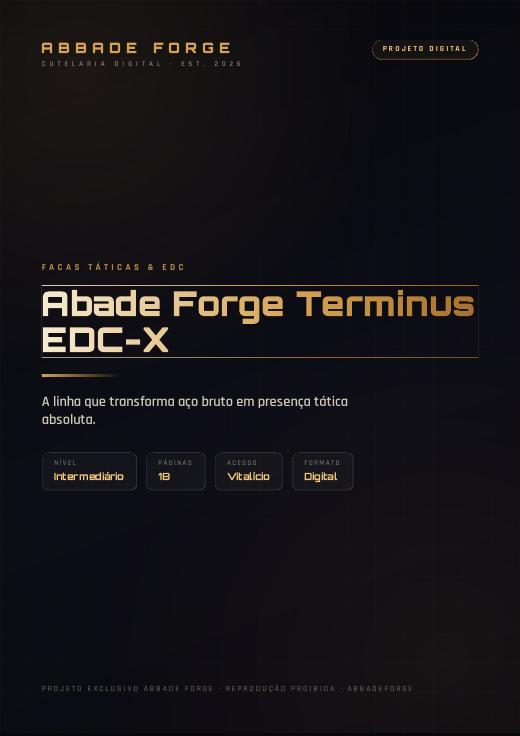 Abade Forge Terminus EDC-X