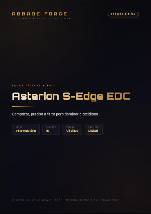 Asterion S-Edge EDC