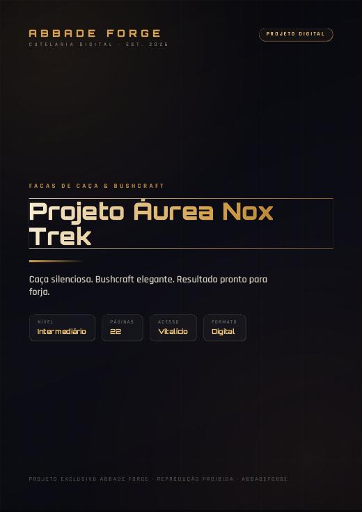 Projeto Áurea Nox Trek