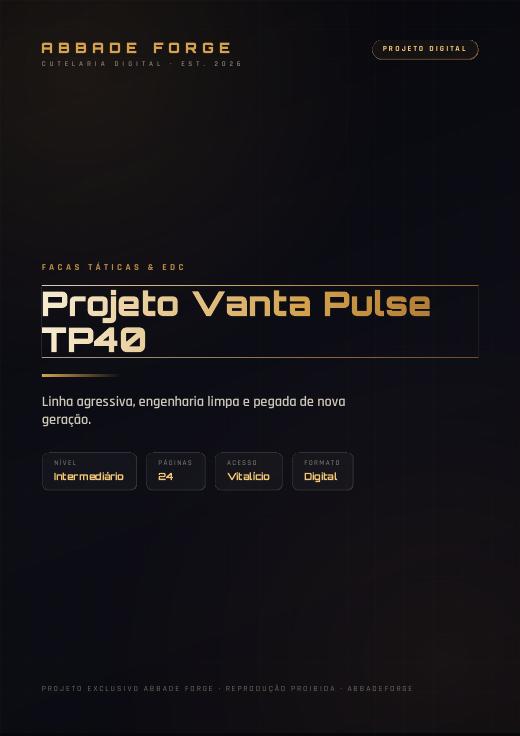 Projeto Vanta Pulse TP40