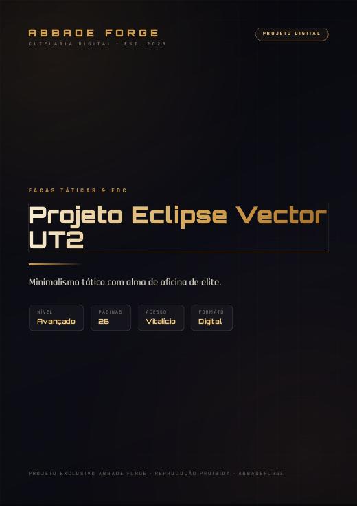 Projeto Eclipse Vector UT2
