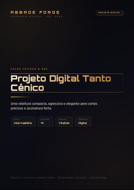 Projeto Digital Tanto Cênico