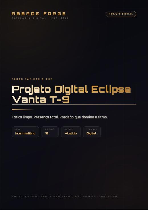 Projeto Digital Eclipse Vanta T-9