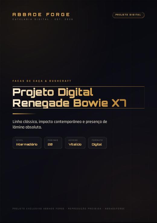 Projeto Digital Renegade Bowie X7