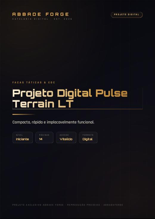 Projeto Digital Pulse Terrain LT