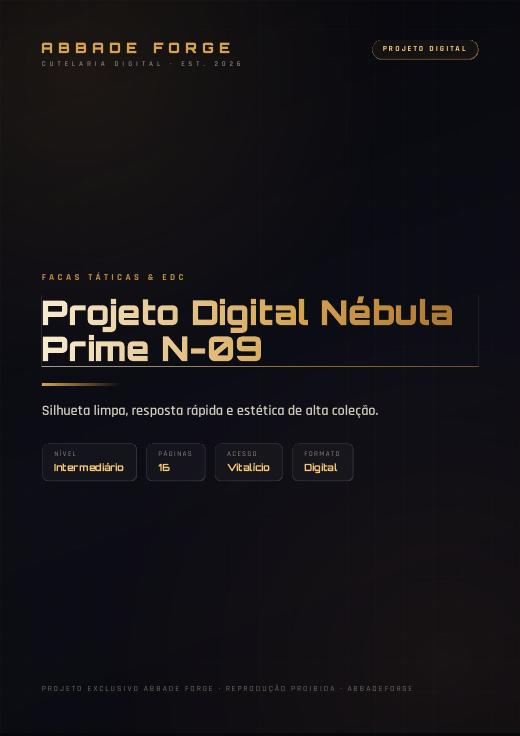 Projeto Digital Nébula Prime N-09