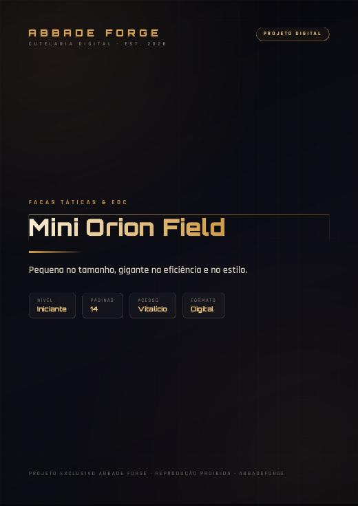 Mini Orion Field