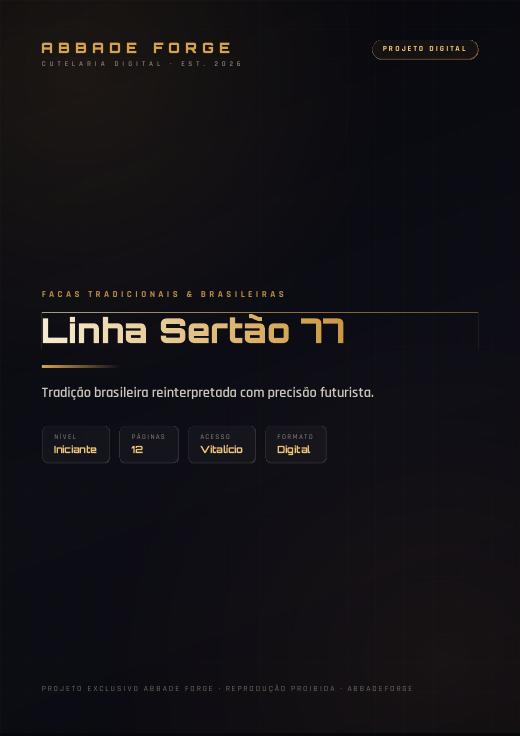 Linha Sertão 77