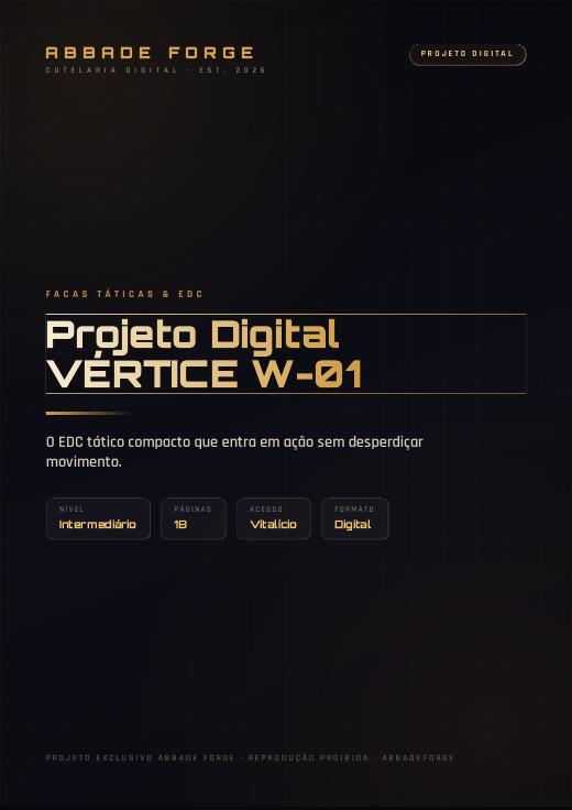 Projeto Digital VÉRTICE W-01