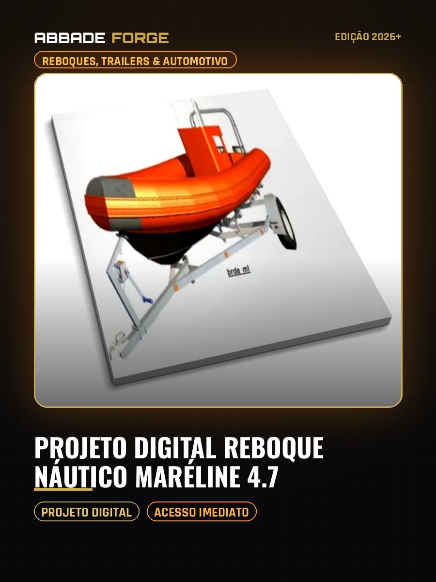 Projeto Digital Reboque Náutico MaréLine 4.7