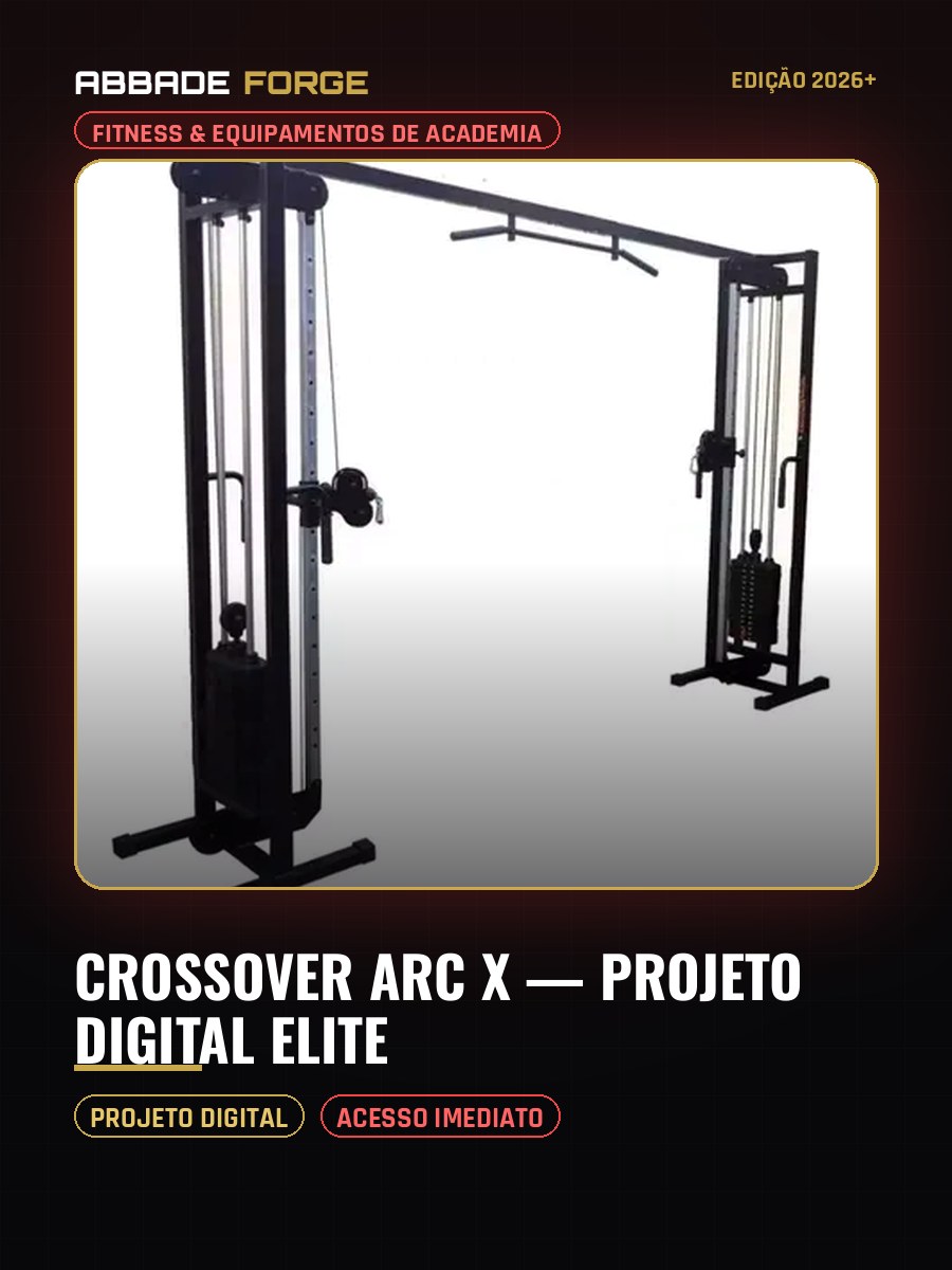 Crossover Arc X — Projeto Digital Elite
