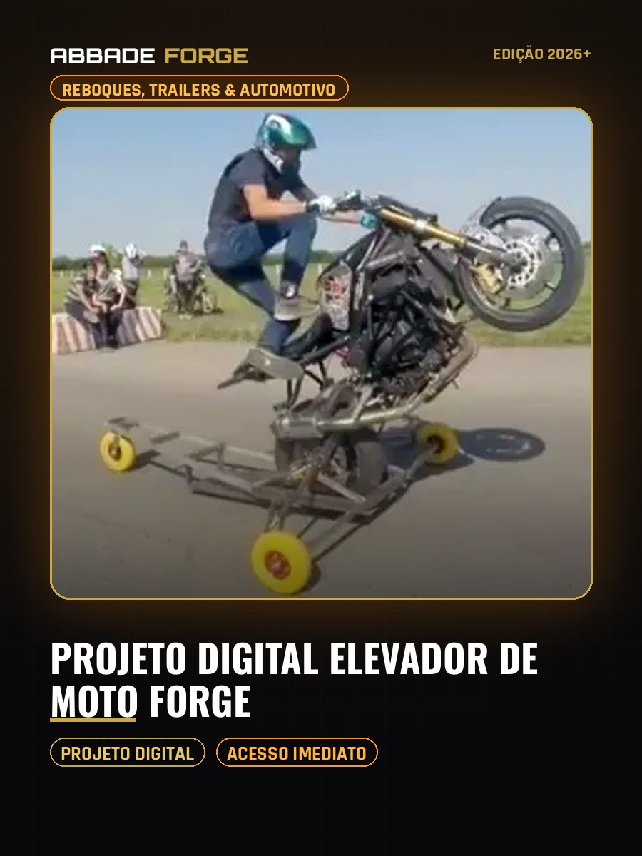 Projeto Digital Elevador de Moto Forge