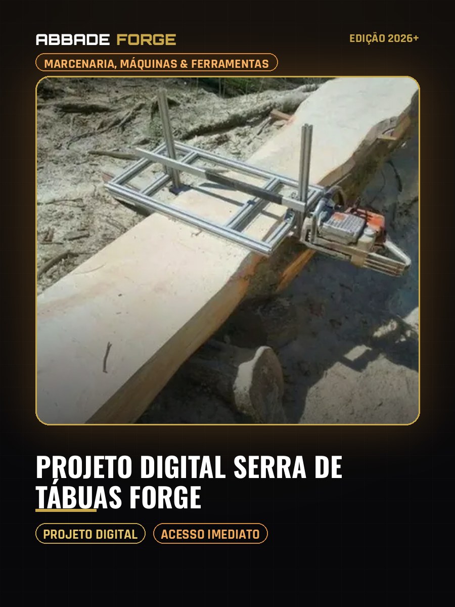 Projeto Digital Serra de Tábuas Forge