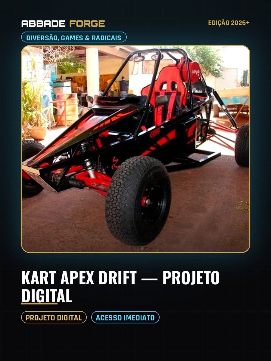 Kart Apex Drift — Projeto Digital
