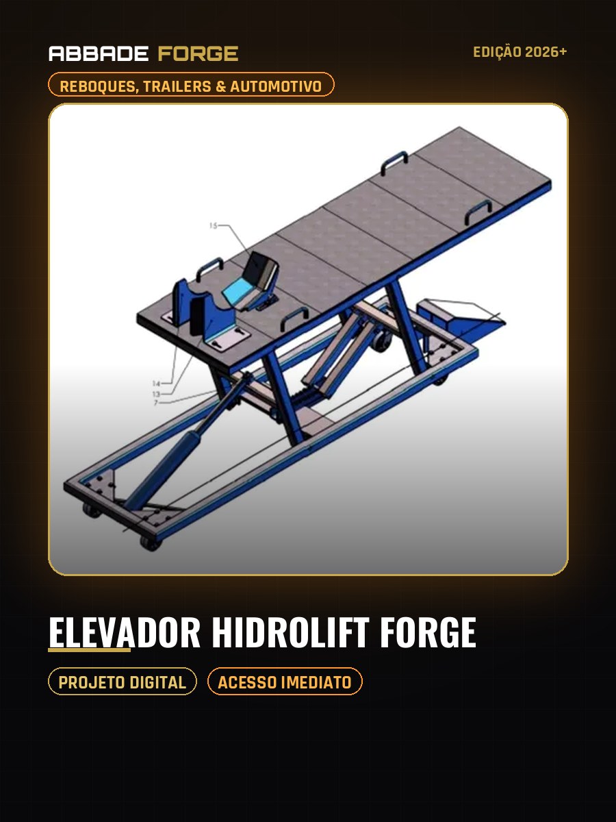 Elevador HidroLift Forge